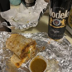 Javys Taqueria - Pastor Burrito