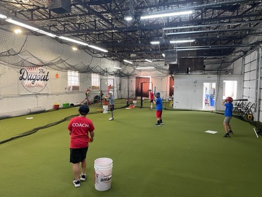 Dugout Raining THE DUGOUT BASEBALL AND SOFTBALL TRAINING FACILITY - Updated July 2026 ...