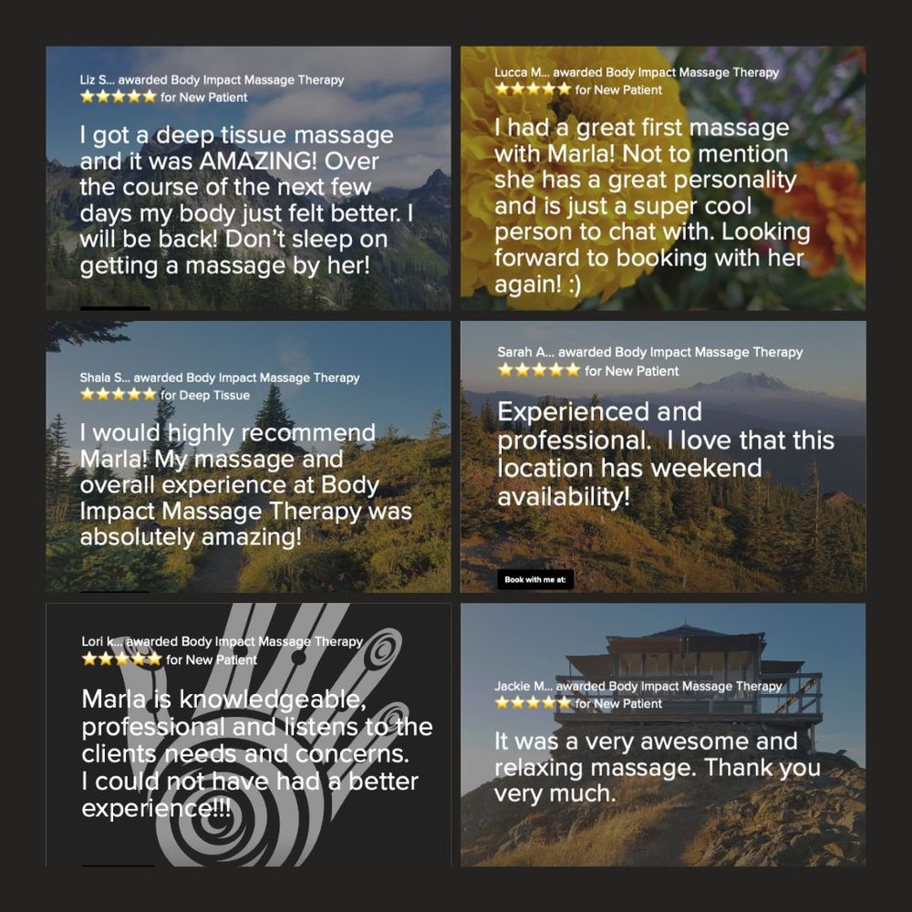 BODY IMPACT MASSAGE THERAPY Updated September 2024 2820 Griffin Ave