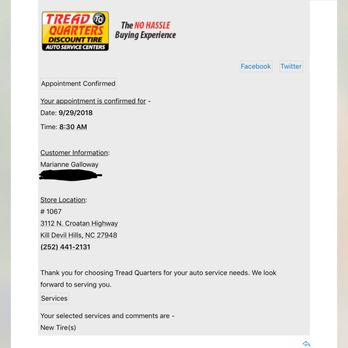 Tire Choice Auto Service Centers - Auto Repair Near Me - Kill Devil Hills, North Carolina