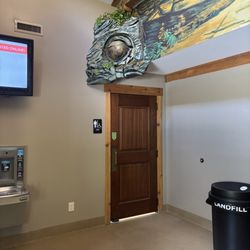 Shale Hollow Park - Inside visitor center