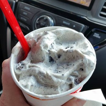 Dairy Queen Grill & Chill - Oreo blizzard - Burgers Near Me - Yukon, Oklahoma Dairy Queen Grill & Chill - Oreo blizzard - Burgers Near Me - Yukon, Oklahoma