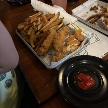 Whitey's - Kids chicken fingers - Burgers Near Me - Richfield, Ohio