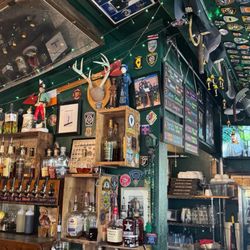 Bar area