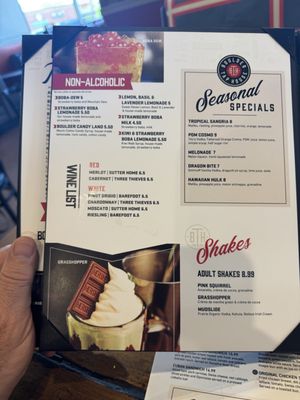 Menu photo 5 Boulder Tap House Ankeny, IA