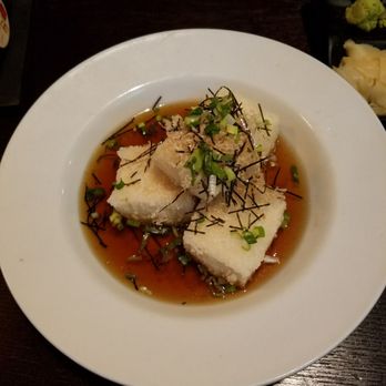 Sushi Tri - Agedashi Tofu $6 - Sushi Bars Near Me - Novato, California