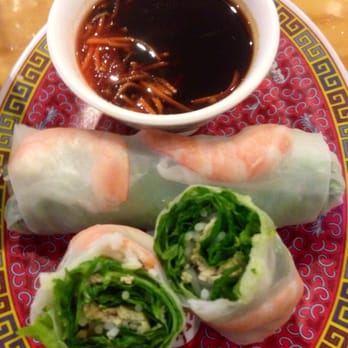 A Dong - Summer roll - no bean sprouts & no peanuts per request - Vietnamese Near Me - Selma, Texas A Dong - Summer roll - no bean sprouts & no peanuts per request - Vietnamese Near Me - Selma, Texas