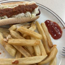 Liberty Family Restaurant - needed more chili to make it better