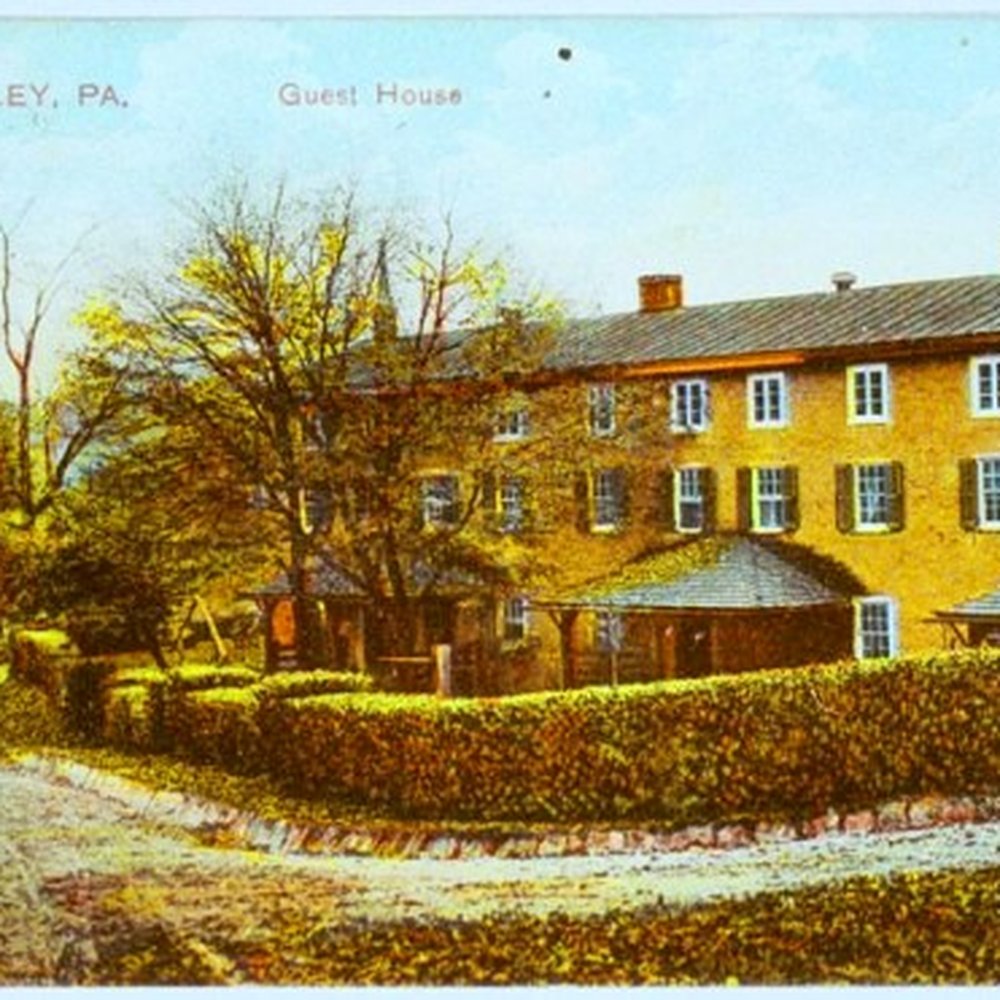 Rose Valley Borough - Rose Valley Antique Postcard - Municipality Near Me