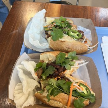 Three Monkeys - Pork bahn-mi - Thai Near Me - Santa Barbara, California