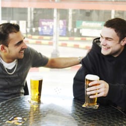 Teamworks Karting Birmingham - The track features a fully licensed bar - perfect for spectators or a post-race drink!