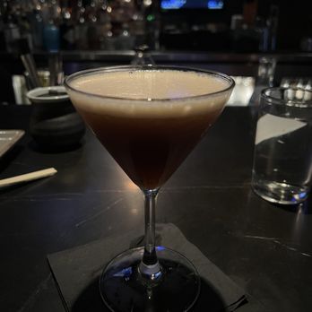 Ronin Sushi - Cold brew martini - Japanese Near Me - Royal Oak, Michigan