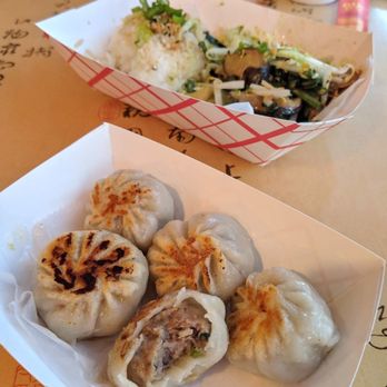 East Wind Snack Shop - The beef potstickers - Dim Sum Near Me - Brooklyn, New York East Wind Snack Shop - The beef potstickers - Dim Sum Near Me - Brooklyn, New York