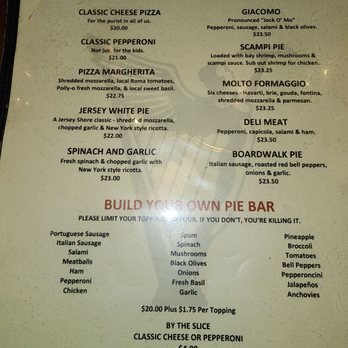 J. Dolan's - Menu - Pizza Near Me - Honolulu, Hawaii