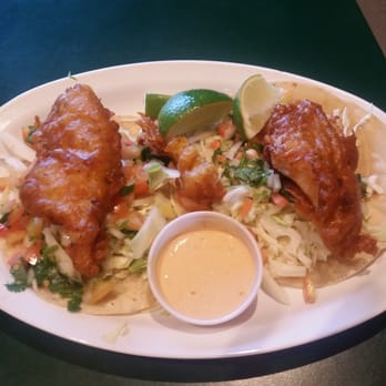 Casa Pasilla - Baja Fish Tacos...AMAZING! - Mexican Near Me - Valencia, California