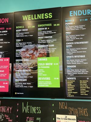 Menu photo 2 Rush Bowls Houston, TX Menu photo 2 Rush Bowls Houston, TX