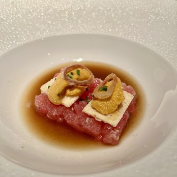 Le Bernardin - Tuna-urchin - French Near Me - New York, New York Le Bernardin - Tuna-urchin - French Near Me - New York, New York