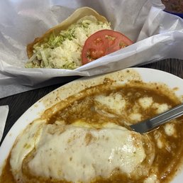 Cheese Enchiladas