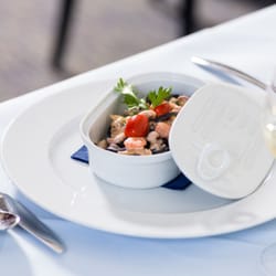 Restaurant im Vitalhotel ambiente - Das Moor in der Heringsdose
