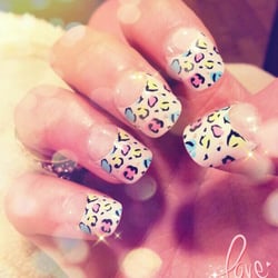 Claire's Boutiques - Glue on nails ftw!