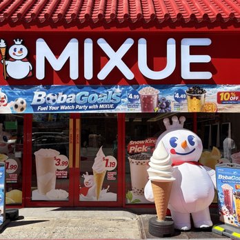 Mixue - Exterior and signage - Coffee & Tea Near Me - New York, New York Mixue - Exterior and signage - Coffee & Tea Near Me - New York, New York