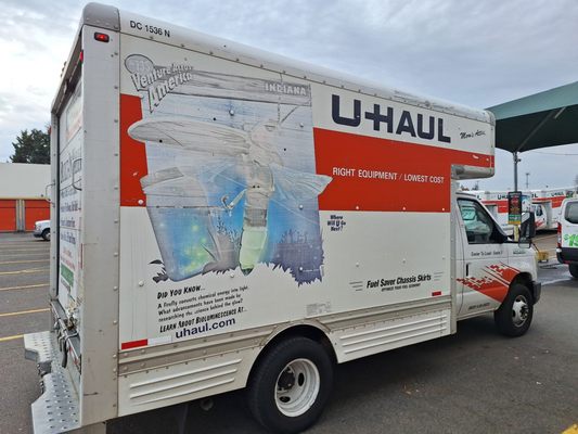 USA U-HAUL 両面看板 new-orleans-la-usa-april-600w-