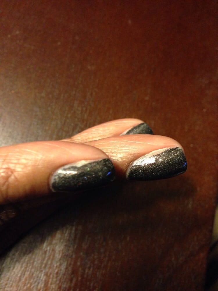Cocanails Upscale Salon - Edges of nails not polished. - nail art - Nail Salons Near Me - Austell, Georgia Cocanails Upscale Salon - Edges of nails not polished. - nail art - Nail Salons Near Me - Austell, Georgia