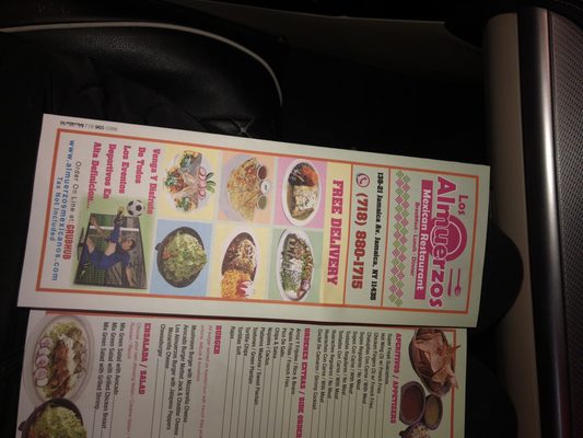 Menu photo 2 Los Almuerzos Mexicanos Jamaica, NY Menu photo 2 Los Almuerzos Mexicanos Jamaica, NY
