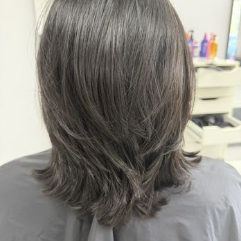 Luxe Beauty Studio - After + light styling with blow dryer - Hair Stylists Near Me - Fremont, California Luxe Beauty Studio - After + light styling with blow dryer - Hair Stylists Near Me - Fremont, California
