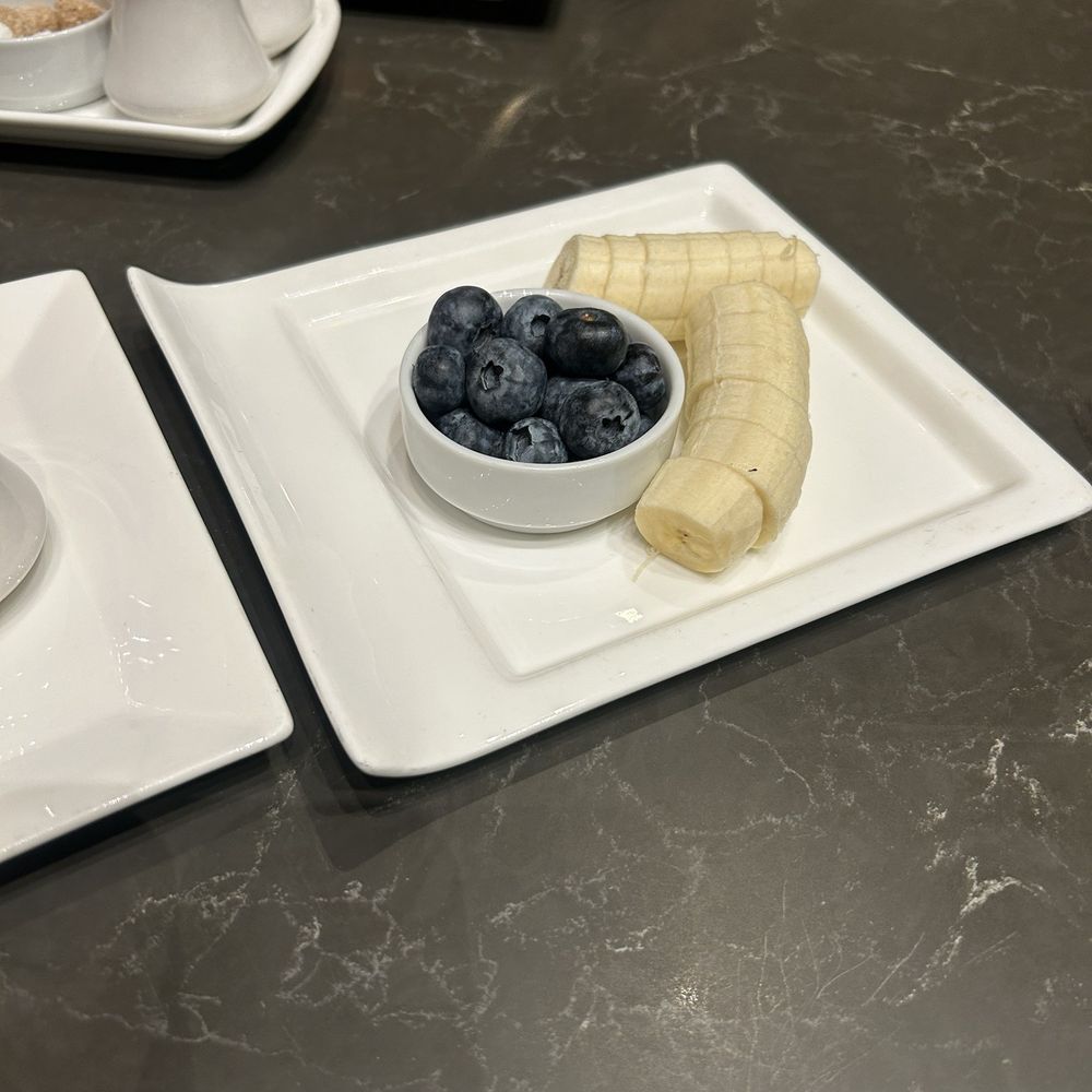 Serrano Vista Cafe - Steel cut oats- extra add ons-blueberries and banana - Cafes Near Me - S Highland, California Serrano Vista Cafe - Steel cut oats- extra add ons-blueberries and banana - Cafes Near Me - S Highland, California