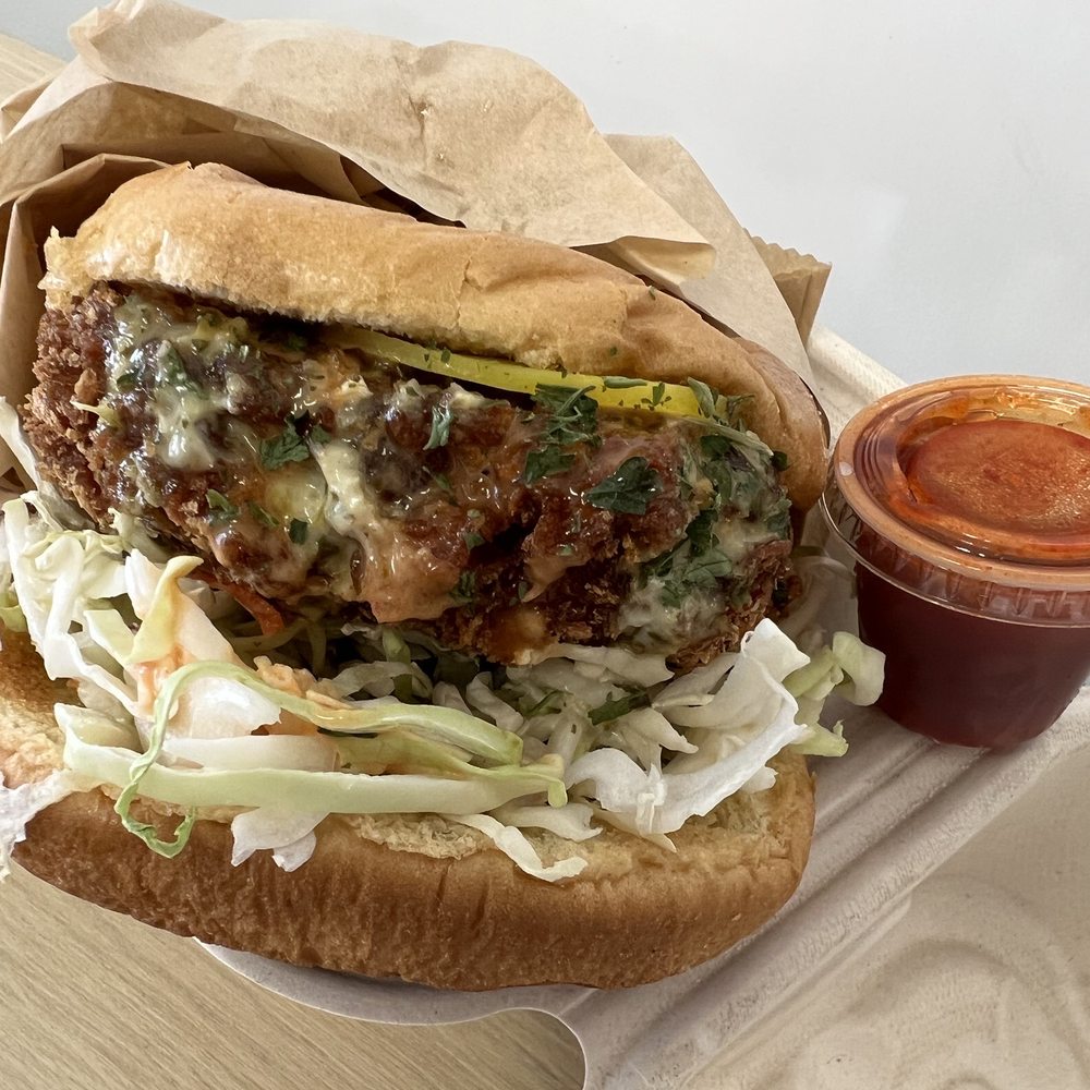 KoJa Kitchen - Chicken Sandwich - Asian Fusion Near Me - Berkeley, California KoJa Kitchen - Chicken Sandwich - Asian Fusion Near Me - Berkeley, California