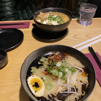 Kippo Ramen - Paitan Black & Red, Spicy Miso Ramen with vegan noodles/no egg - Ramen Near Me - Baltimore, Maryland Kippo Ramen - Paitan Black & Red, Spicy Miso Ramen with vegan noodles/no egg - Ramen Near Me - Baltimore, Maryland