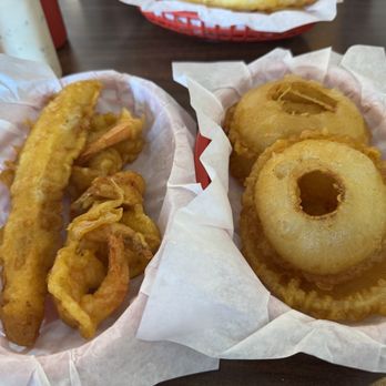 Louise's Fish & Chips - Fish and Shrimp and ONION RINGS From Heaven - Seafood Near Me - Livermore, California Louise's Fish & Chips - Fish and Shrimp and ONION RINGS From Heaven - Seafood Near Me - Livermore, California