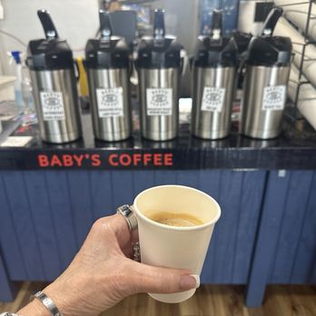 Baby's Coffee - Yummy - Coffee & Tea Near Me - Key West, Florida