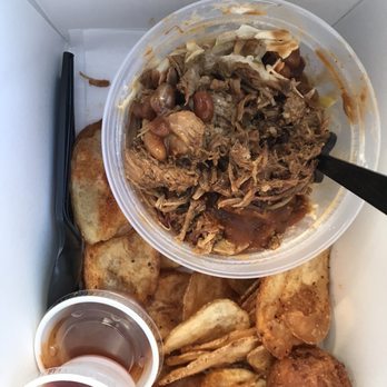 Red Hub Food Co - BBQ sundae to go - Southern Near Me - Charlottesville, Virginia Red Hub Food Co - BBQ sundae to go - Southern Near Me - Charlottesville, Virginia