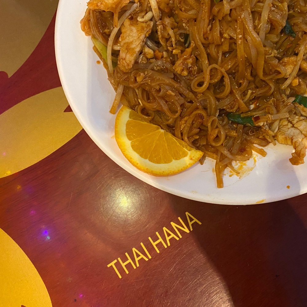 Thai Hana Restaurant - Pad Thai chicken - Sushi Bars Near Me - Melbourne, Florida Thai Hana Restaurant - Pad Thai chicken - Sushi Bars Near Me - Melbourne, Florida