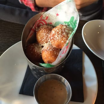 Don Tito - Mac and cheese bites (the dipping sauce is to die for) - Mexican Near Me - Arlington, Virginia