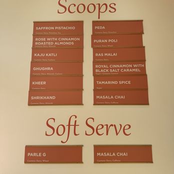 Malai - Menu - Ice Cream & Frozen Yogurt Near Me - Washington, DC, District of Columbia