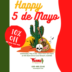 Happy Cinco de Mayo