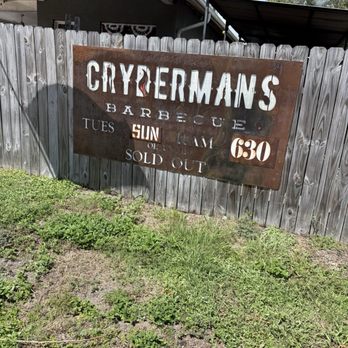Crydermans Barbecue - Barbeque Near Me - Cocoa, Florida Crydermans Barbecue - Barbeque Near Me - Cocoa, Florida
