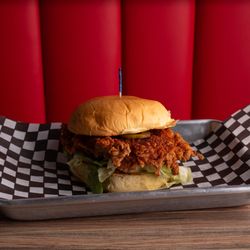 Birdie - Chipotle Chicken Sandwich