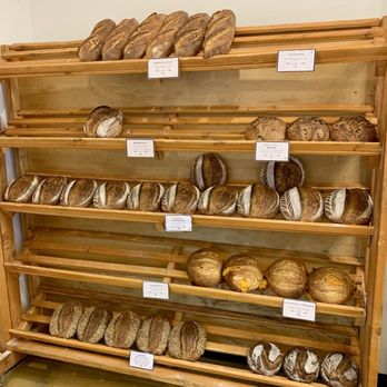 Proof Artisan Bread - Fresh bread shelves / fresh baguettes & boules for sale - Bakeries Near Me - Litchfield Park, Arizona
