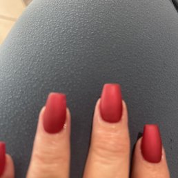 Matt red for Valentines Day