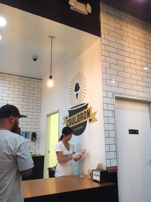 Cauldron Ice Cream by null