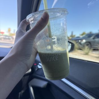 Paradise Juice - Green smoothie - Juice Bars & Smoothies Near Me - Phoenix, Arizona