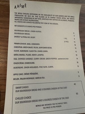 Menu photo 1 Ahimè Bologna, BO