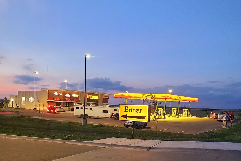 LOVE’S TRAVEL STOP Updated September 2024 1430 Hwy 54 E, Texhoma