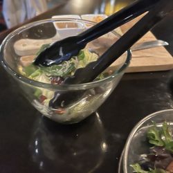 Lucca's - Salad had candied pecans