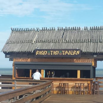 Westgate Cocoa Beach Pier - The Tiki Bar at the end of the pier - Landmarks & Historical Buildings Near Me - Cocoa Beach, Florida Westgate Cocoa Beach Pier - The Tiki Bar at the end of the pier - Landmarks & Historical Buildings Near Me - Cocoa Beach, Florida