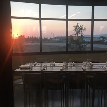 Tin Roost - Private dining area with a great view. - Venues & Event Spaces Near Me - North Liberty, Iowa Tin Roost - Private dining area with a great view. - Venues & Event Spaces Near Me - North Liberty, Iowa
